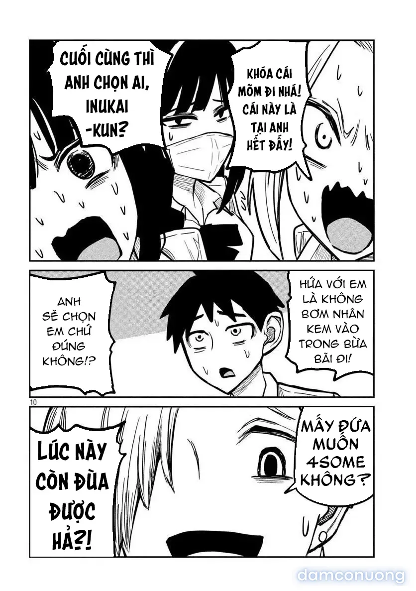 Crush Của Tôi Là Một Đứa Lẳng Lơ 