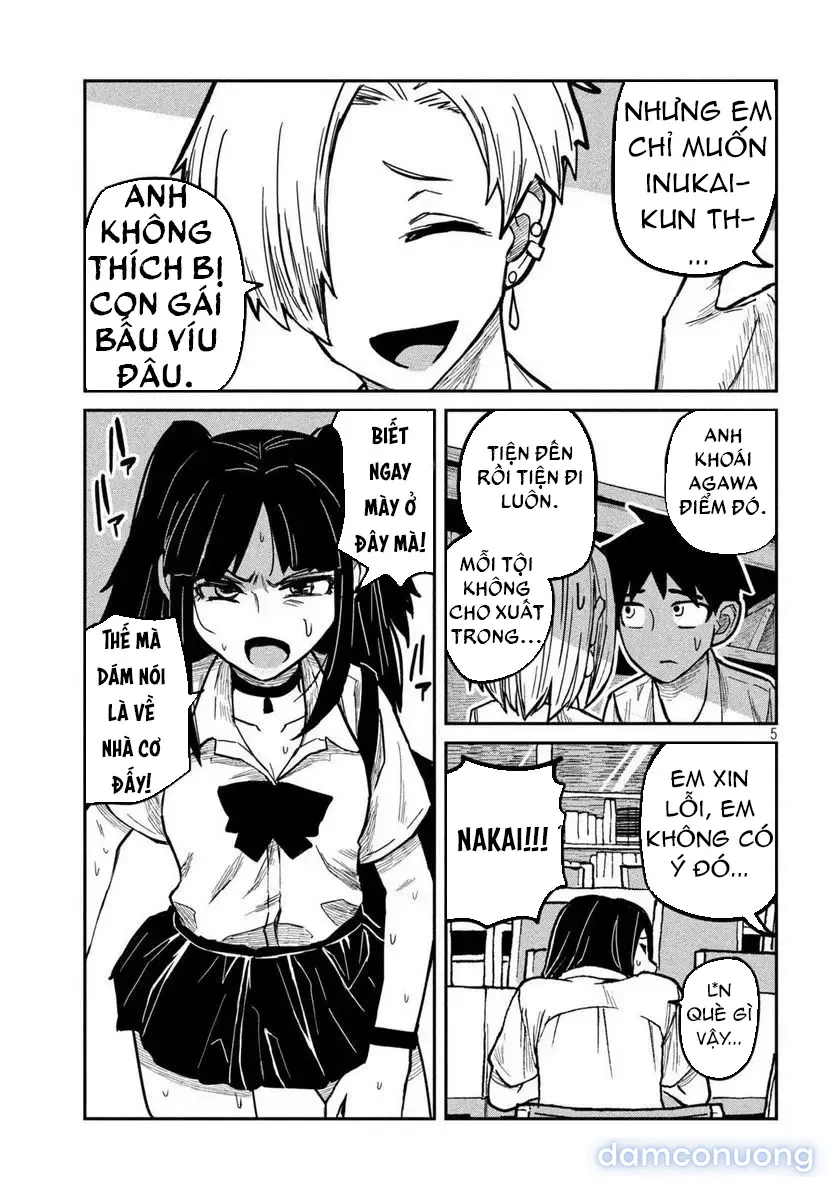 Crush Của Tôi Là Một Đứa Lẳng Lơ 