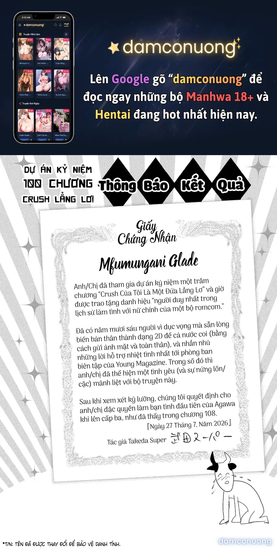 Crush Của Tôi Là Một Đứa Lẳng Lơ 