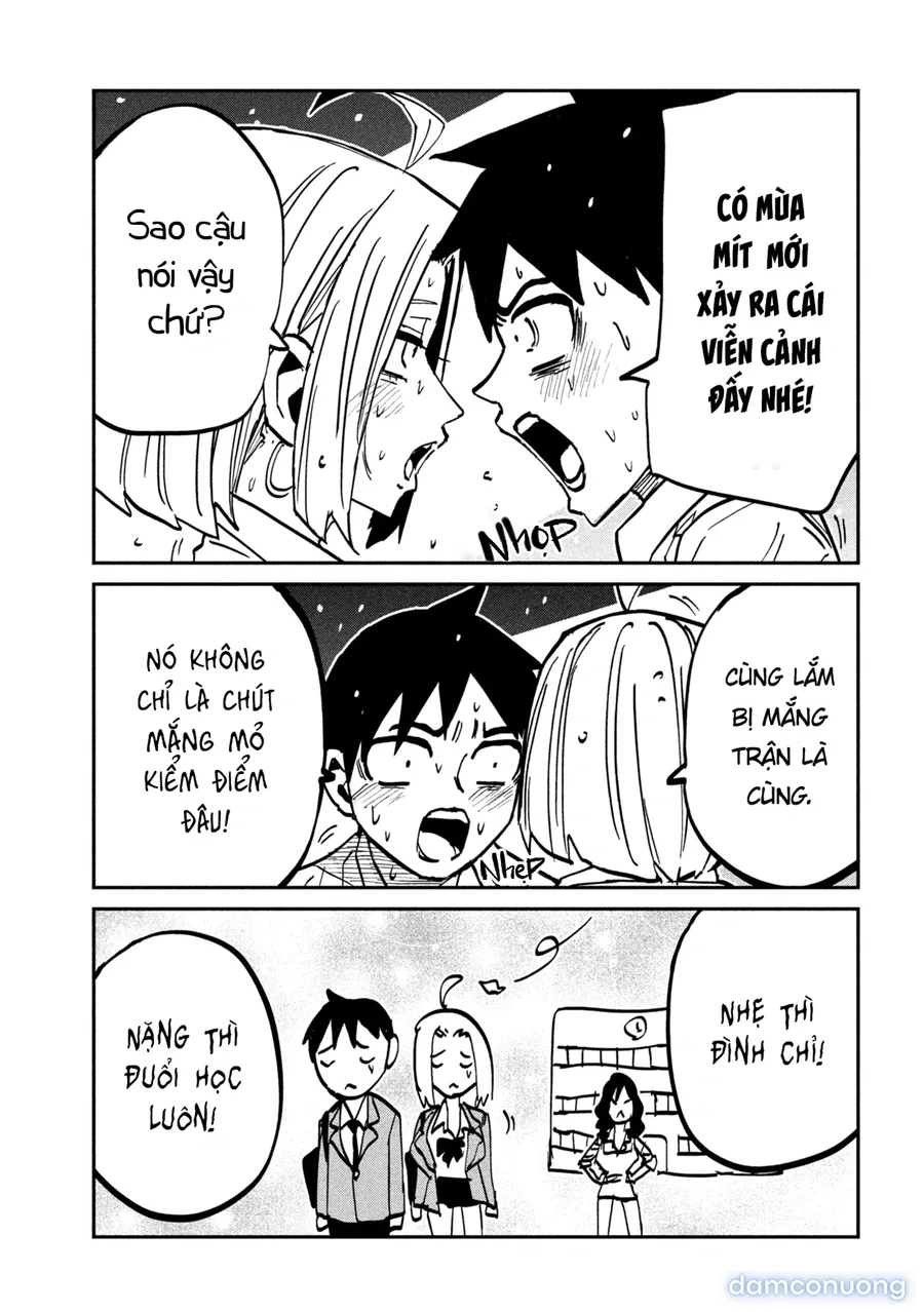 Crush Của Tôi Là Một Đứa Lẳng Lơ 