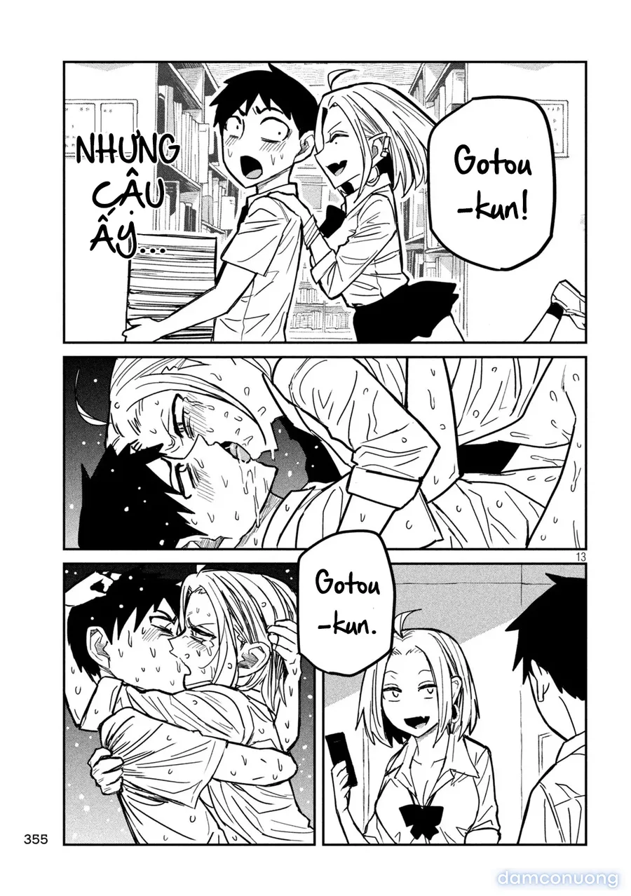 Crush Của Tôi Là Một Đứa Lẳng Lơ 