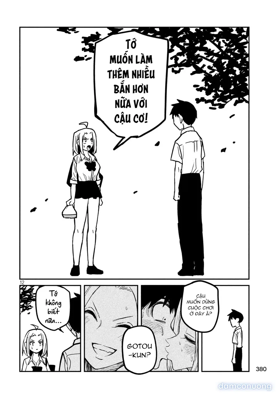 Crush Của Tôi Là Một Đứa Lẳng Lơ 