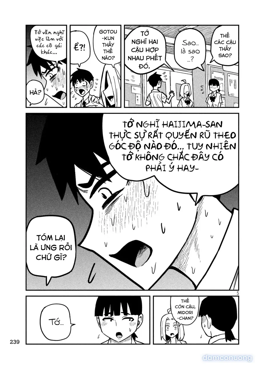 Crush Của Tôi Là Một Đứa Lẳng Lơ 