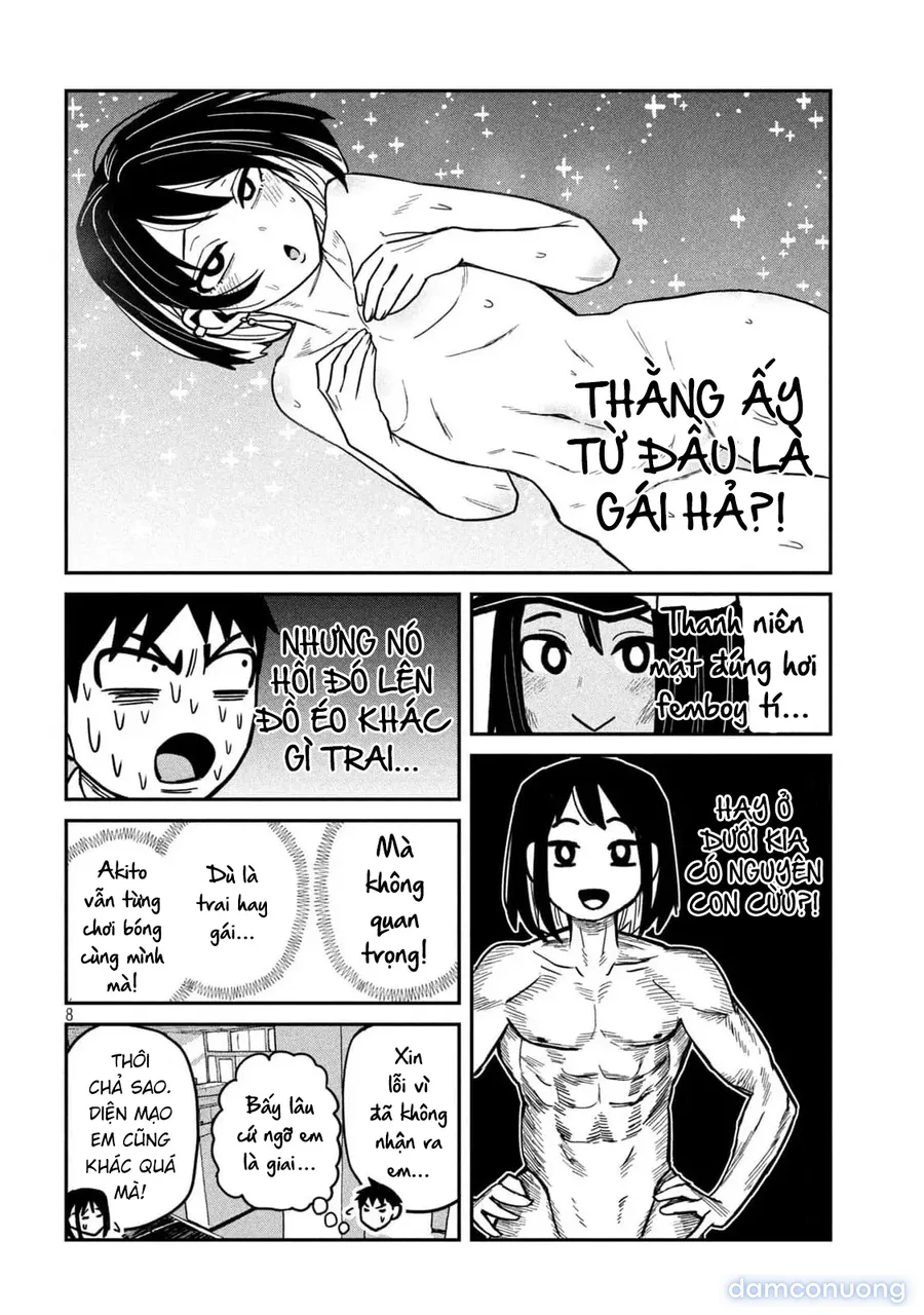 Crush Của Tôi Là Một Đứa Lẳng Lơ 