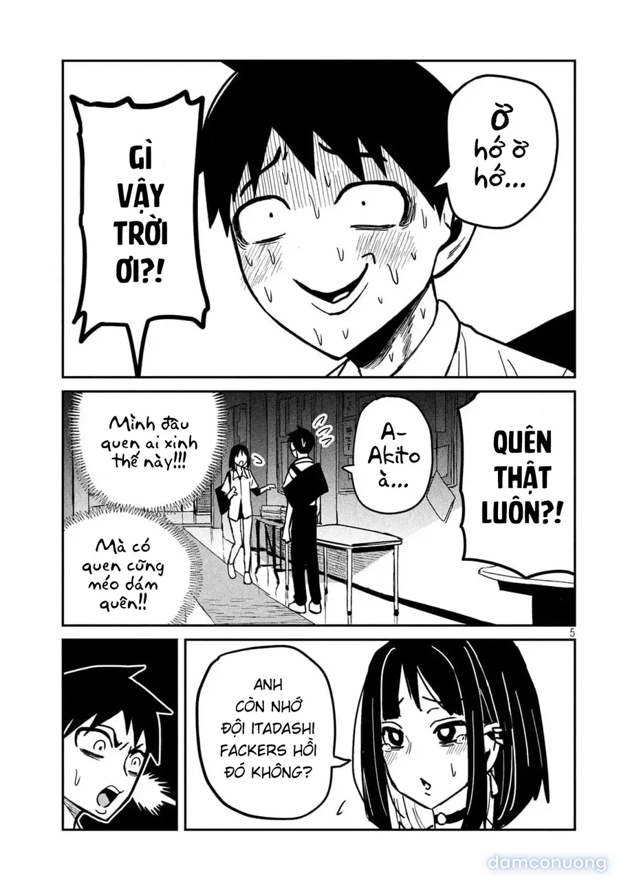 Crush Của Tôi Là Một Đứa Lẳng Lơ 