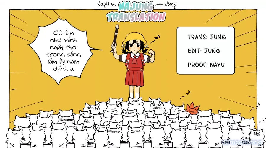 Crush Của Tôi Là Một Đứa Lẳng Lơ 