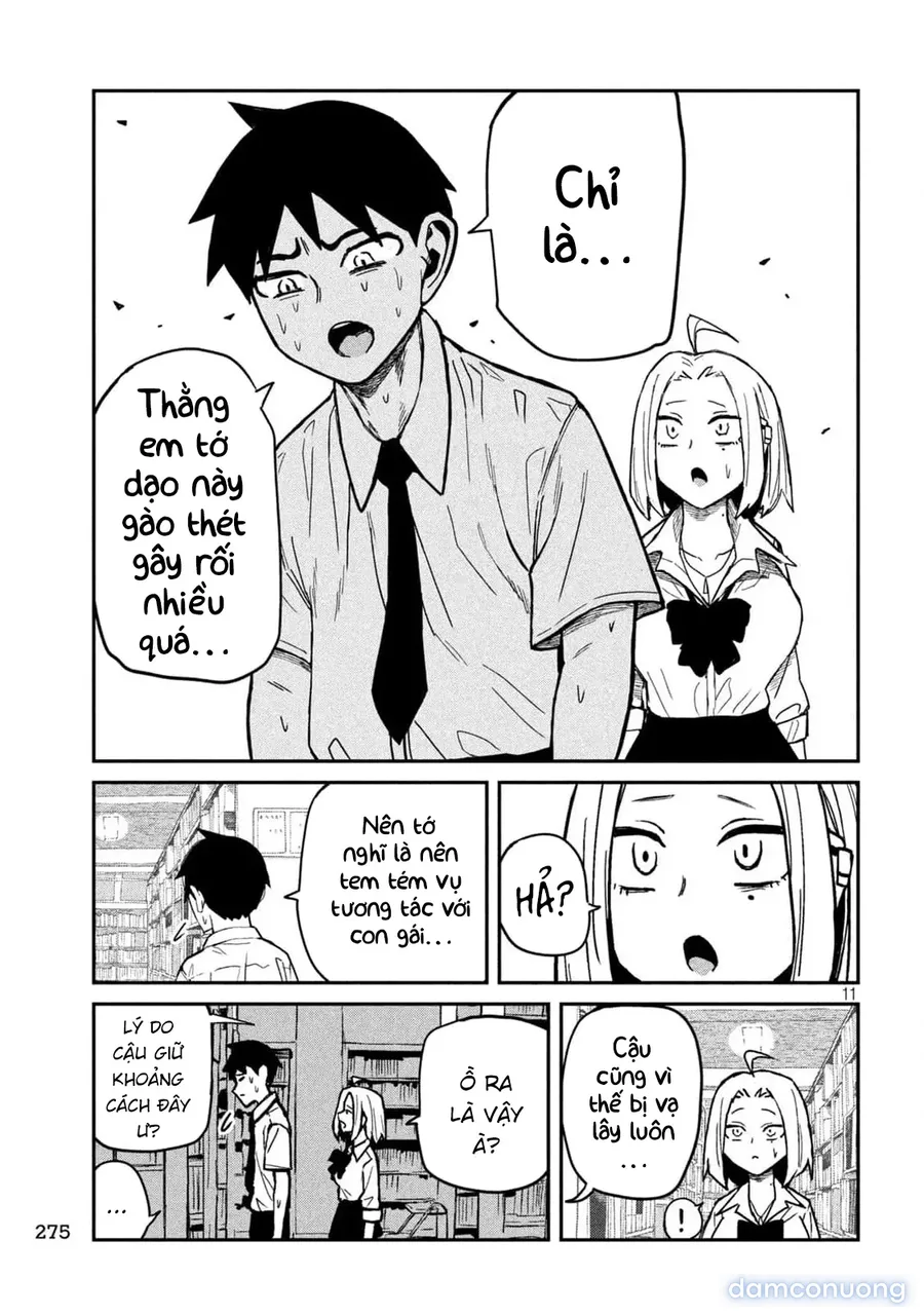 Crush Của Tôi Là Một Đứa Lẳng Lơ 