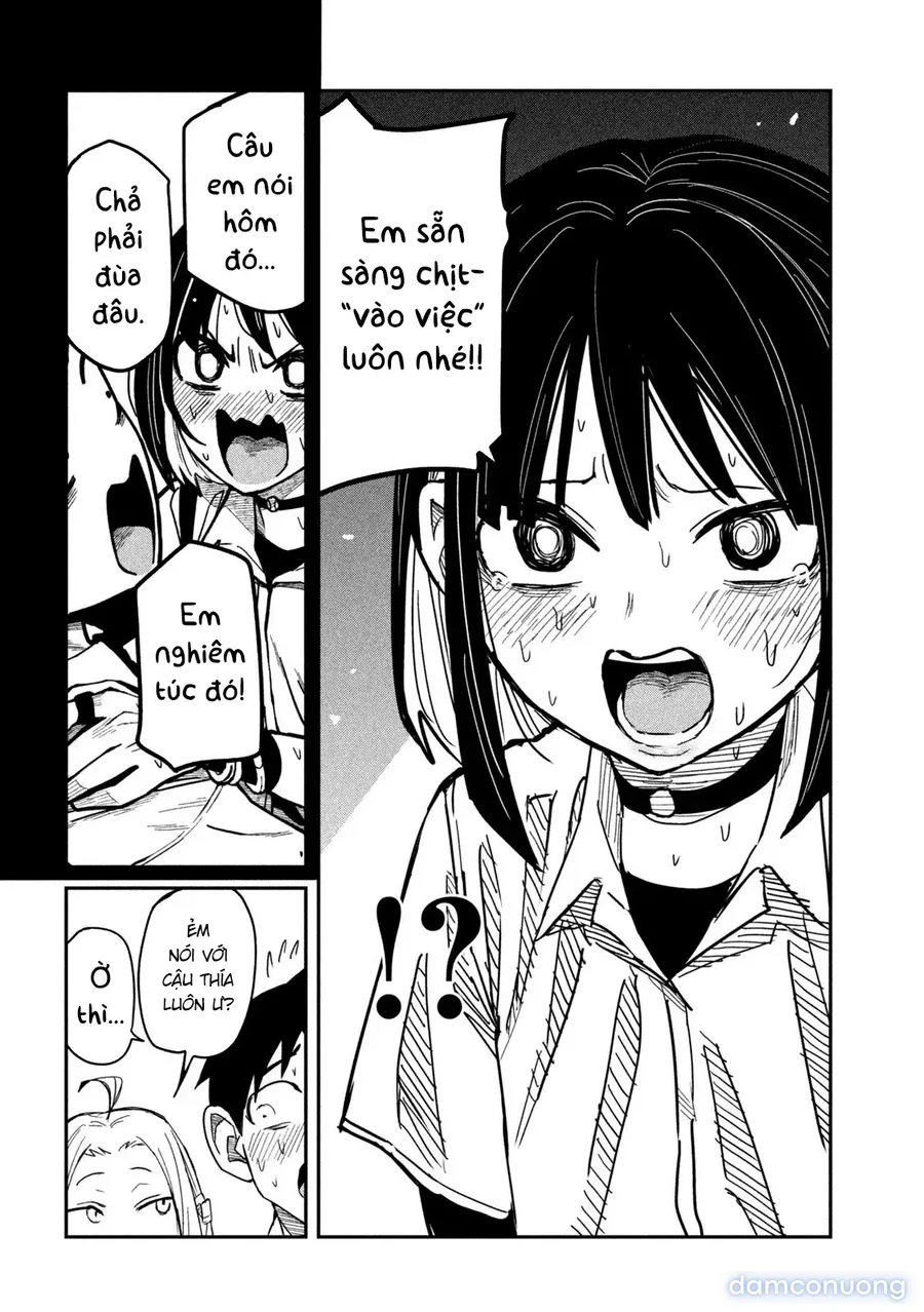 Crush Của Tôi Là Một Đứa Lẳng Lơ 