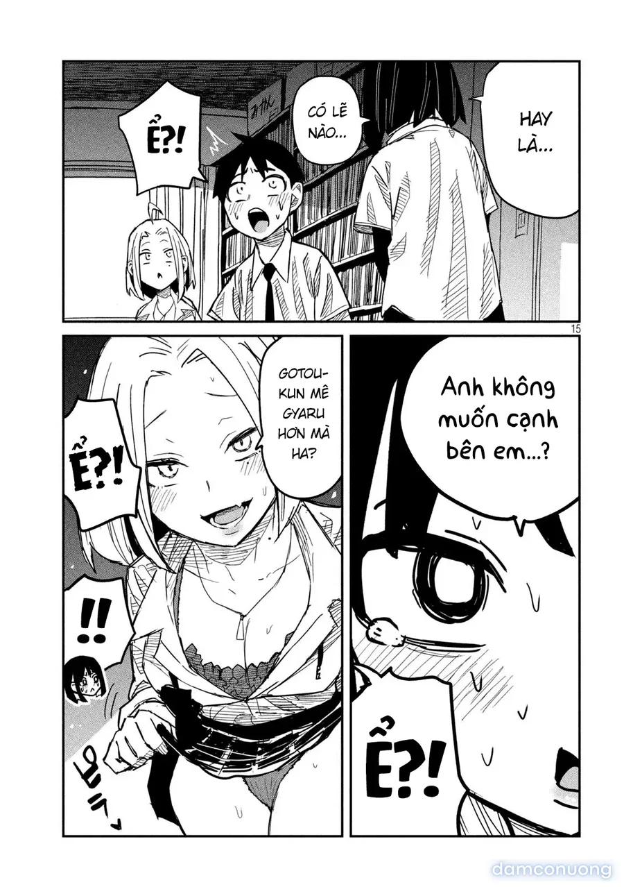 Crush Của Tôi Là Một Đứa Lẳng Lơ 