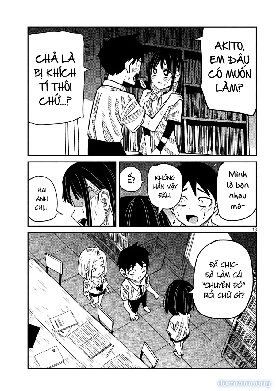 Crush Của Tôi Là Một Đứa Lẳng Lơ 