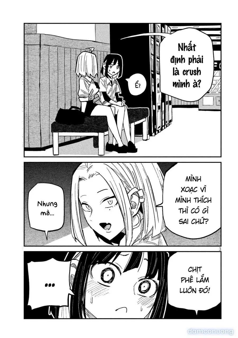 Crush Của Tôi Là Một Đứa Lẳng Lơ 