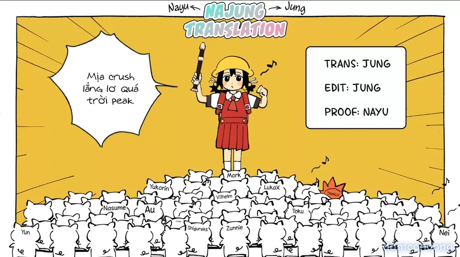 Crush Của Tôi Là Một Đứa Lẳng Lơ 