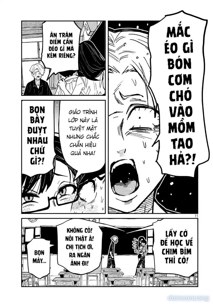 Crush Của Tôi Là Một Đứa Lẳng Lơ 