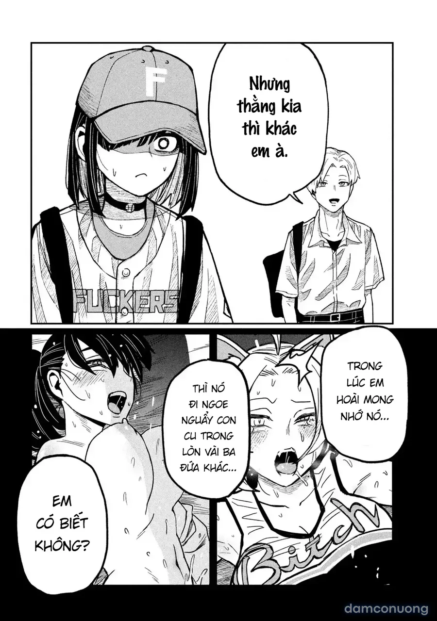 Crush Của Tôi Là Một Đứa Lẳng Lơ 