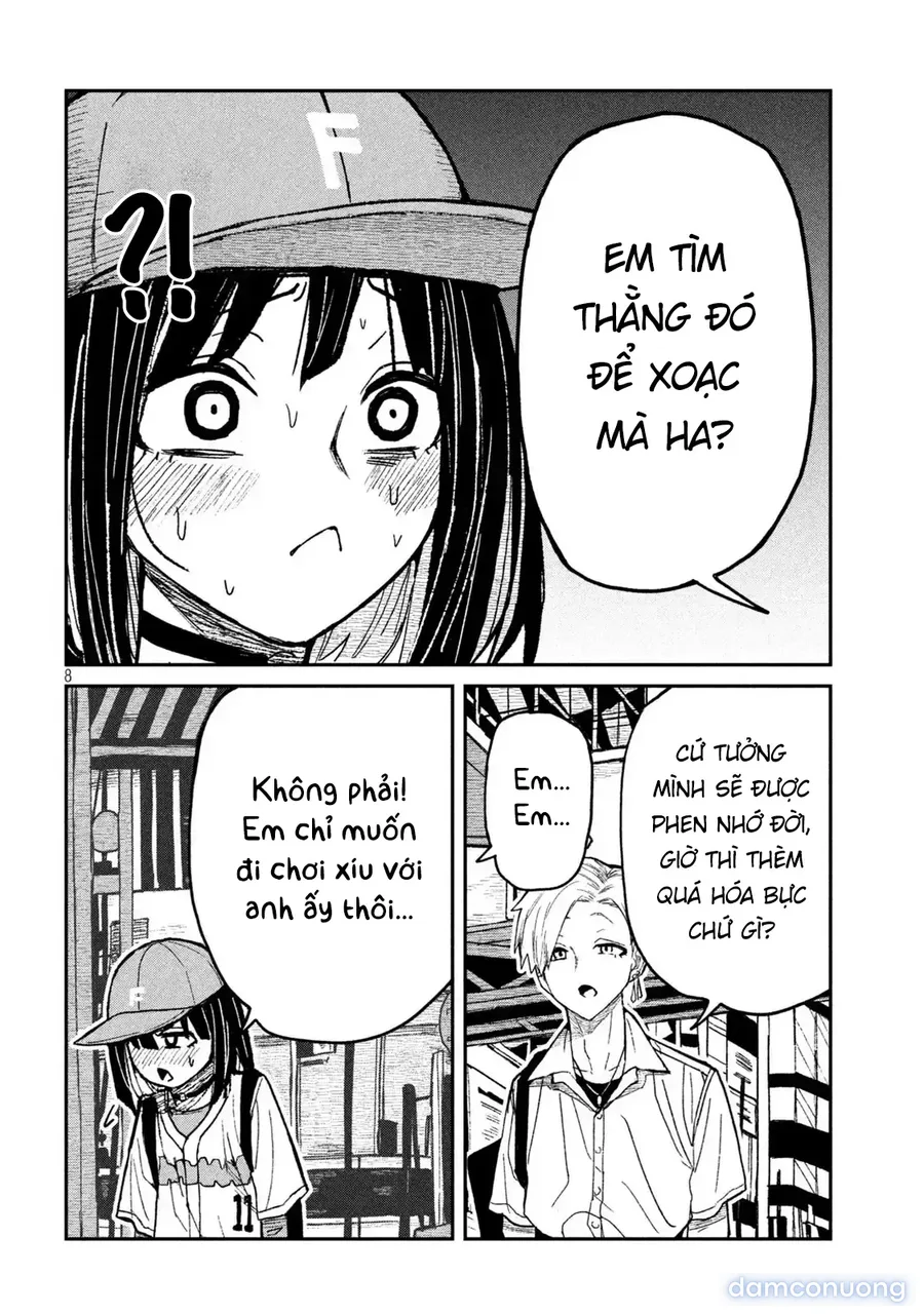 Crush Của Tôi Là Một Đứa Lẳng Lơ 