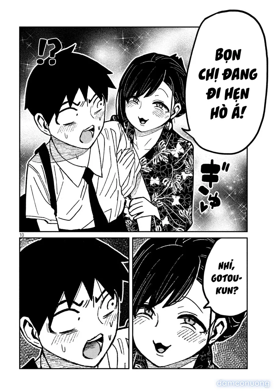 Crush Của Tôi Là Một Đứa Lẳng Lơ 