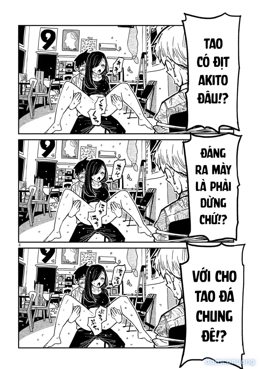 Crush Của Tôi Là Một Đứa Lẳng Lơ 