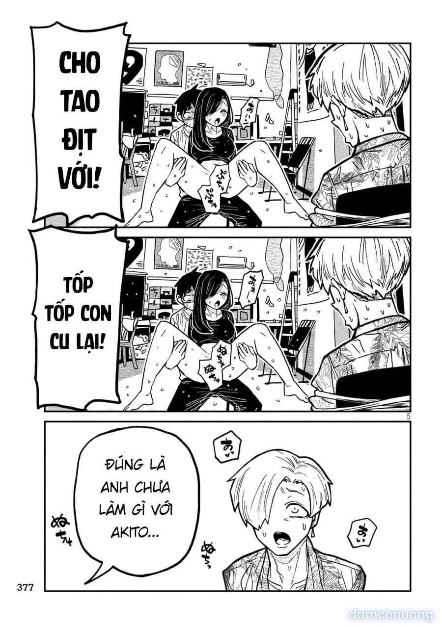 Crush Của Tôi Là Một Đứa Lẳng Lơ 