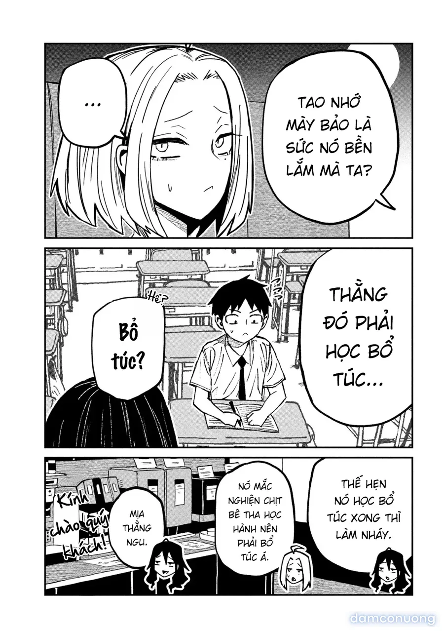 Crush Của Tôi Là Một Đứa Lẳng Lơ 