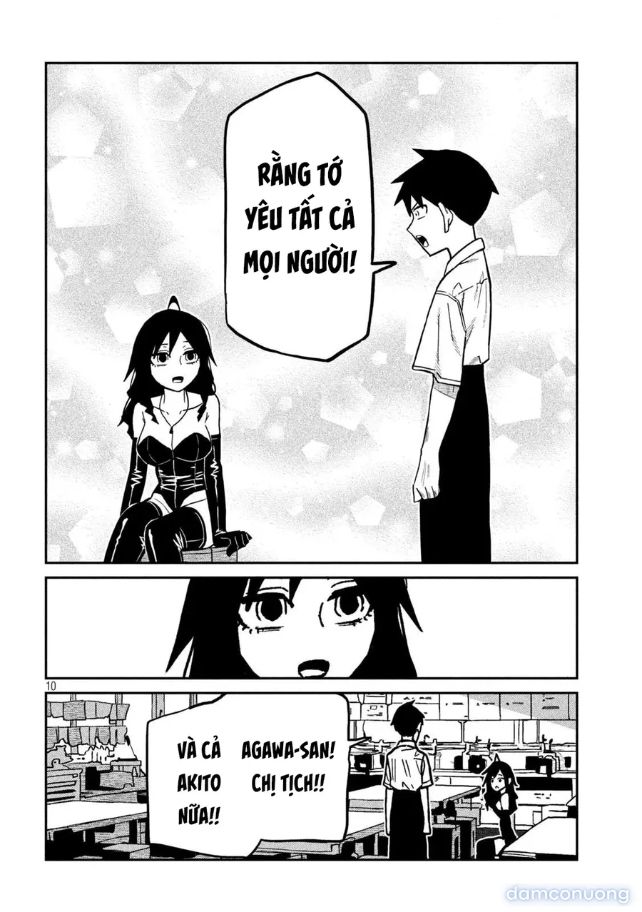 Crush Của Tôi Là Một Đứa Lẳng Lơ 