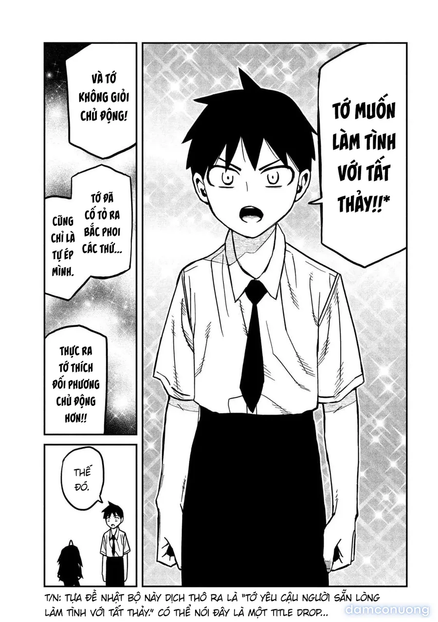 Crush Của Tôi Là Một Đứa Lẳng Lơ 