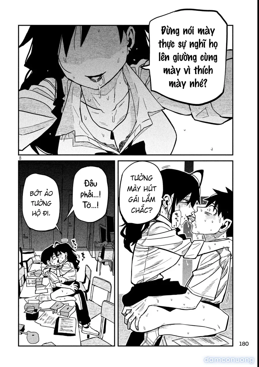 Crush Của Tôi Là Một Đứa Lẳng Lơ 