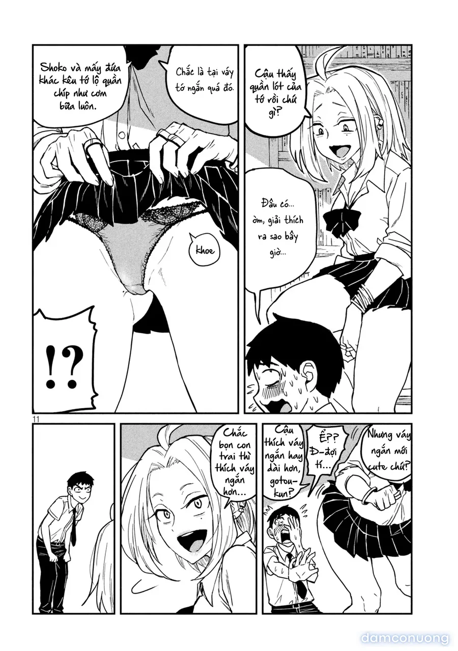 Crush Của Tôi Là Một Đứa Lẳng Lơ 