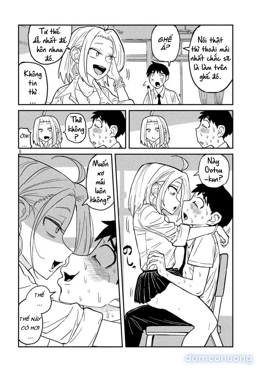 Crush Của Tôi Là Một Đứa Lẳng Lơ 