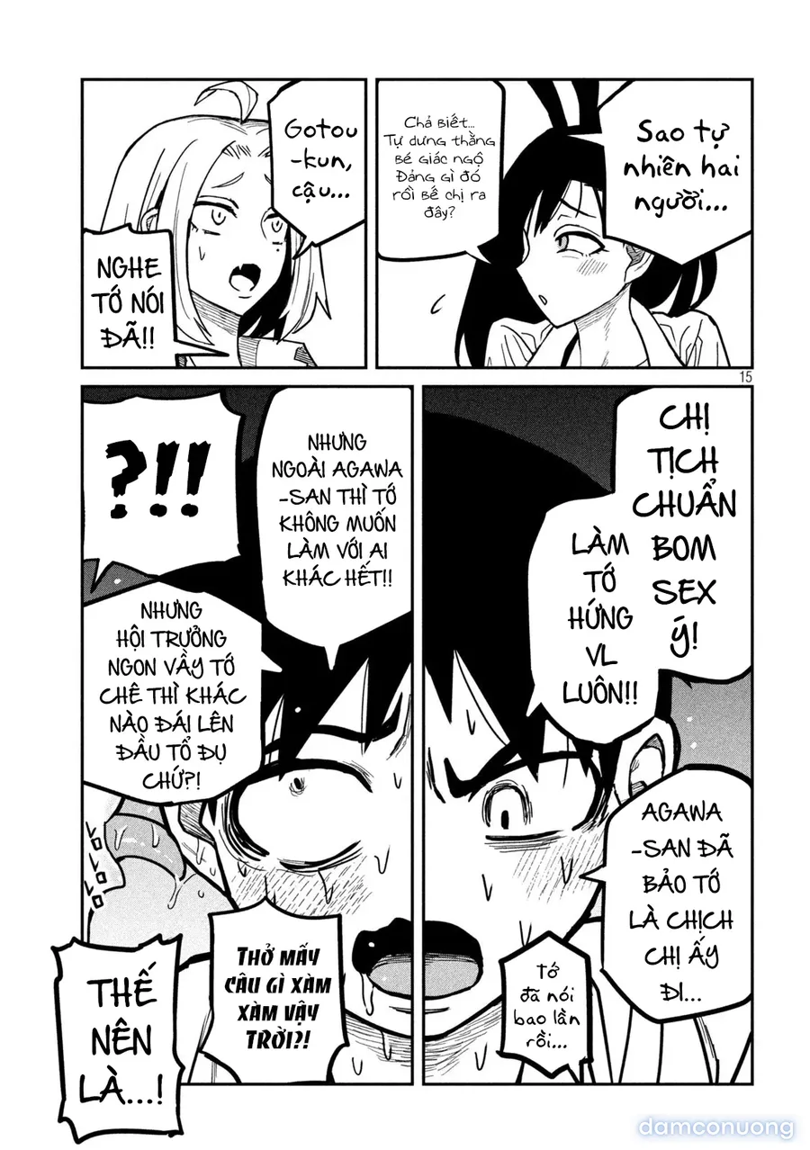 Crush Của Tôi Là Một Đứa Lẳng Lơ 