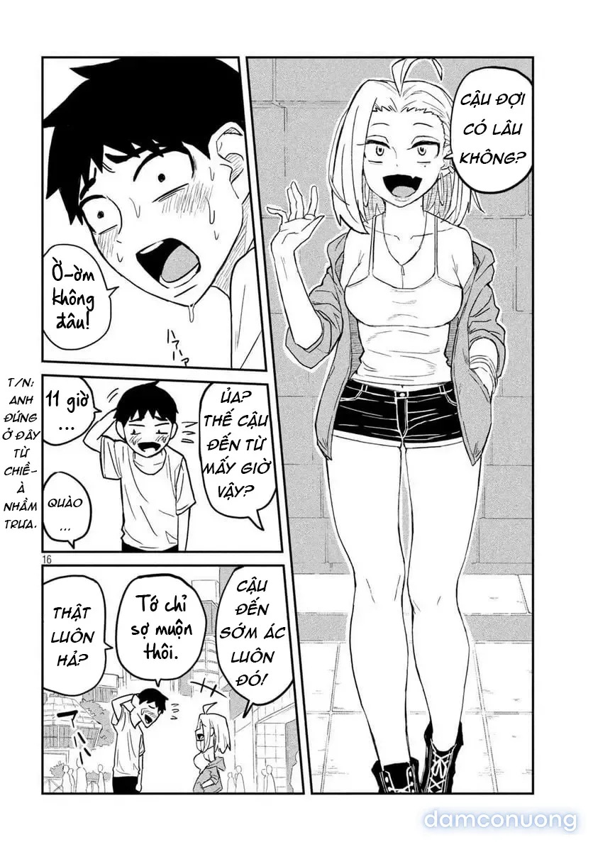Crush Của Tôi Là Một Đứa Lẳng Lơ 