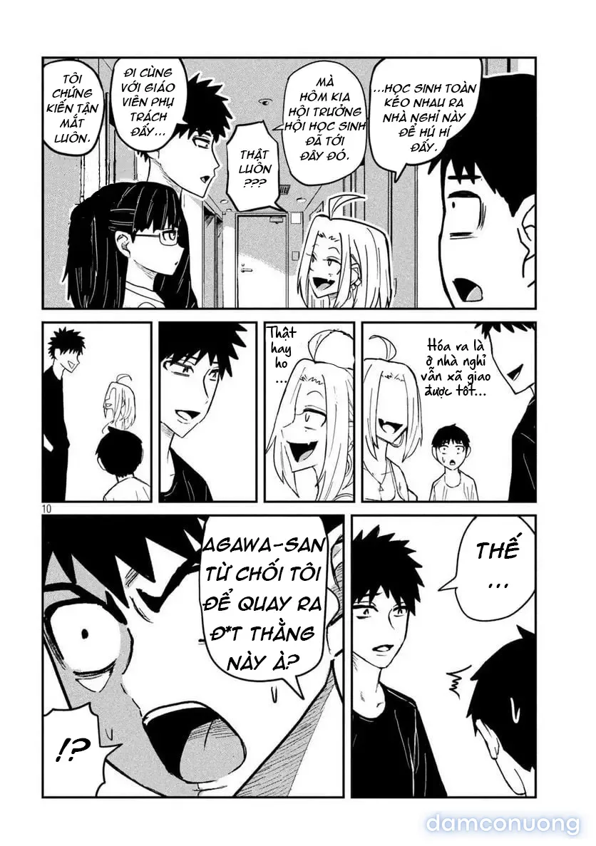 Crush Của Tôi Là Một Đứa Lẳng Lơ 