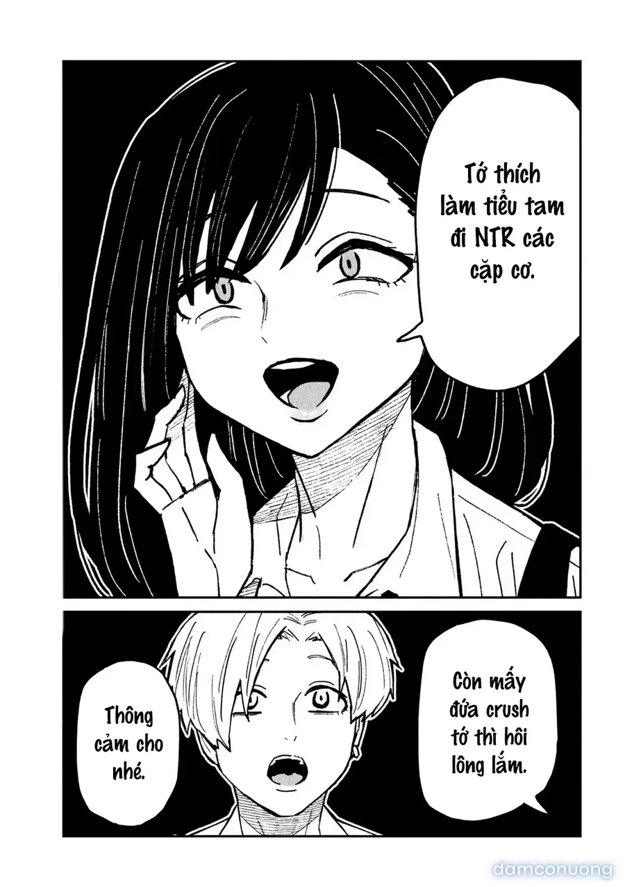 Crush Của Tôi Là Một Đứa Lẳng Lơ 