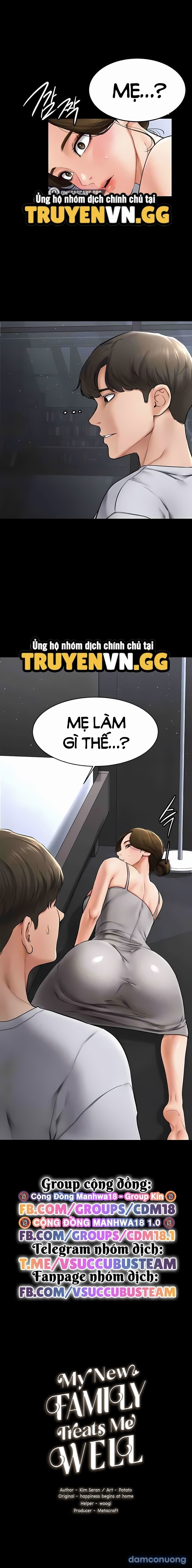Gia đình mới rất tốt với tôi (sex only) 