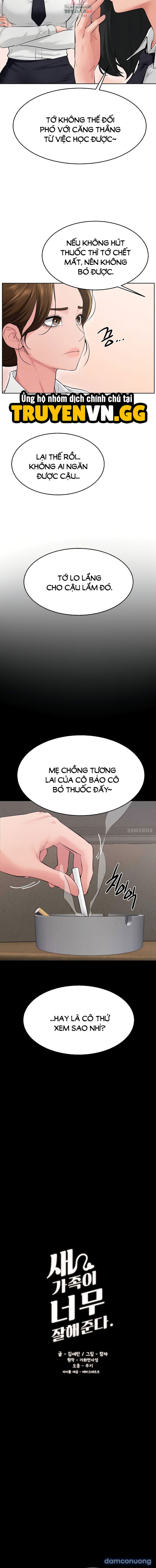 Gia đình mới rất tốt với tôi (sex only) 