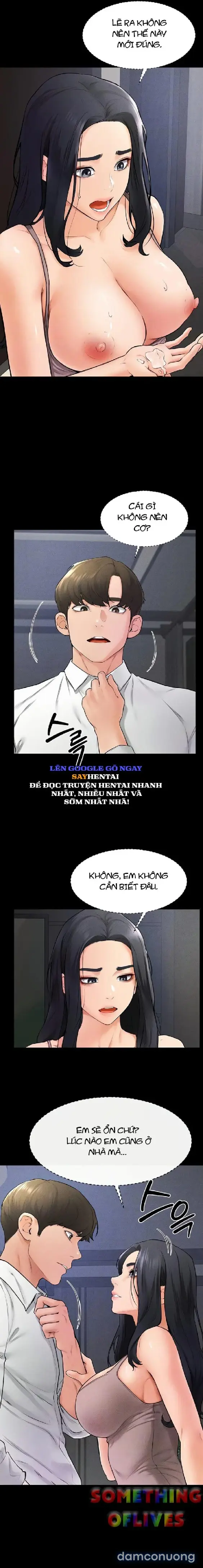 Gia đình mới rất tốt với tôi (sex only) 