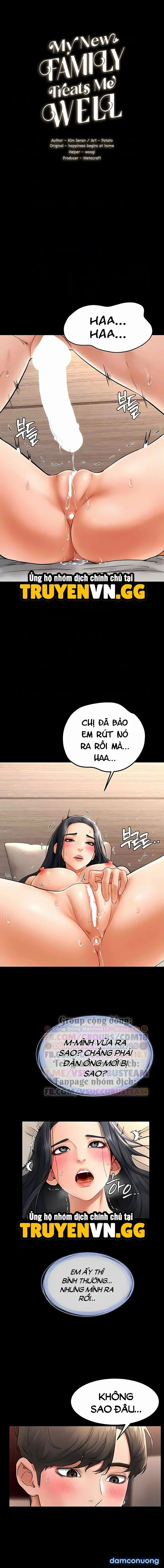 Gia đình mới rất tốt với tôi (sex only) 