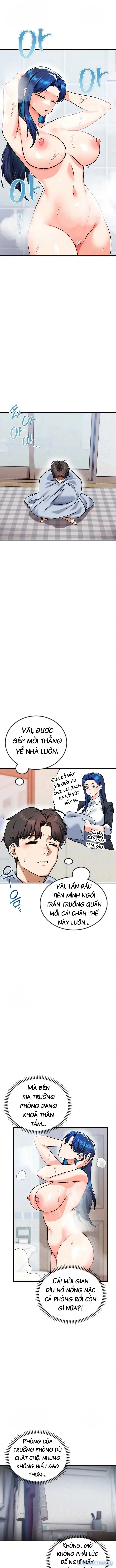 Siêu Cấp Máy Dập Lạc Vào Công Ty Nữ 