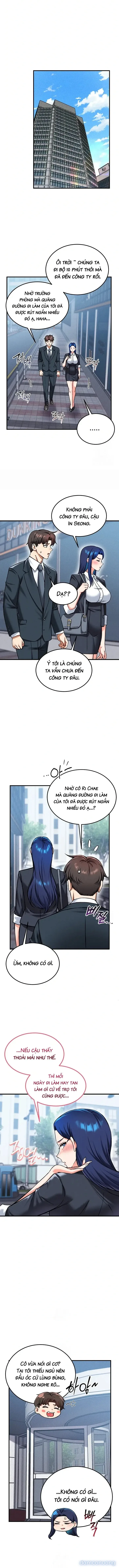 Siêu Cấp Máy Dập Lạc Vào Công Ty Nữ 