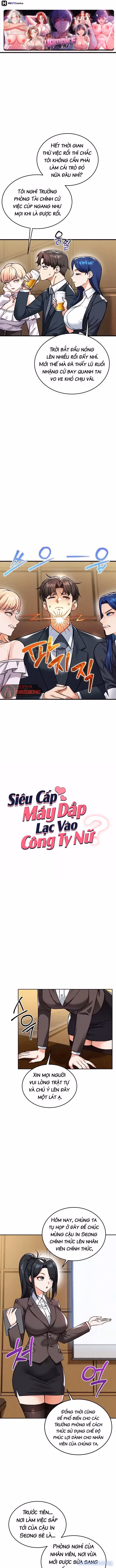 Siêu Cấp Máy Dập Lạc Vào Công Ty Nữ 