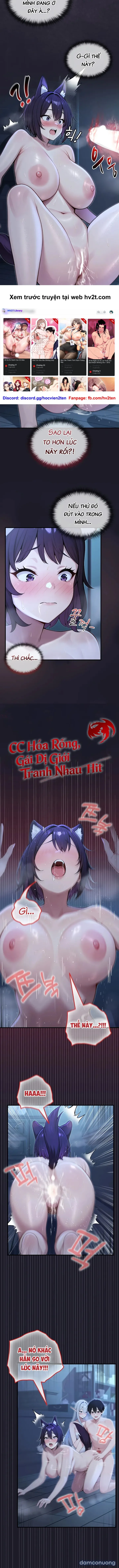Con Cặc Hóa Rồng - Gái Dị Giới Tranh Nhau Hít (Không che) 