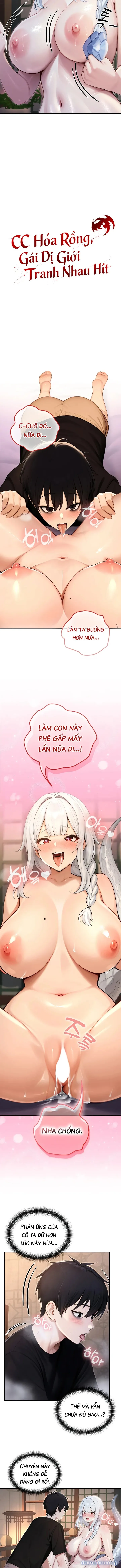 Con Cặc Hóa Rồng - Gái Dị Giới Tranh Nhau Hít (Không che) 