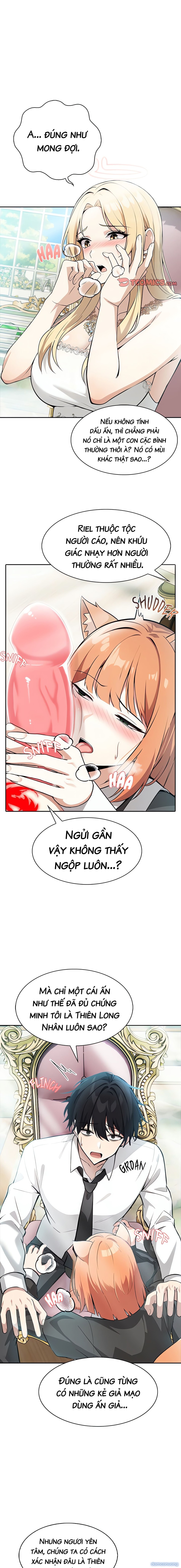 Con Cặc Hóa Rồng - Gái Dị Giới Tranh Nhau Hít (Không che) 