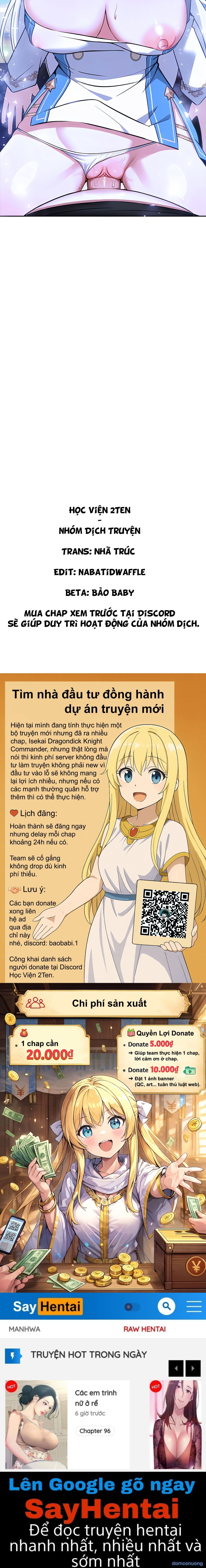 Con Cặc Hóa Rồng - Gái Dị Giới Tranh Nhau Hít (Không che) 