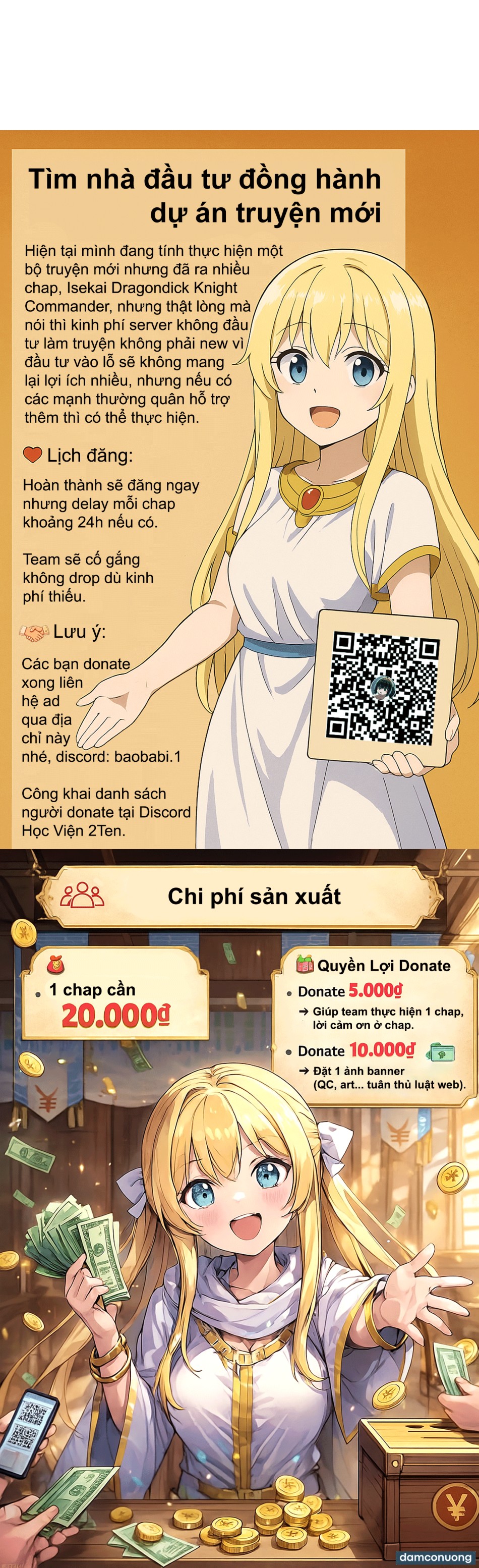 Con Cặc Hóa Rồng - Gái Dị Giới Tranh Nhau Hít (Không che) 