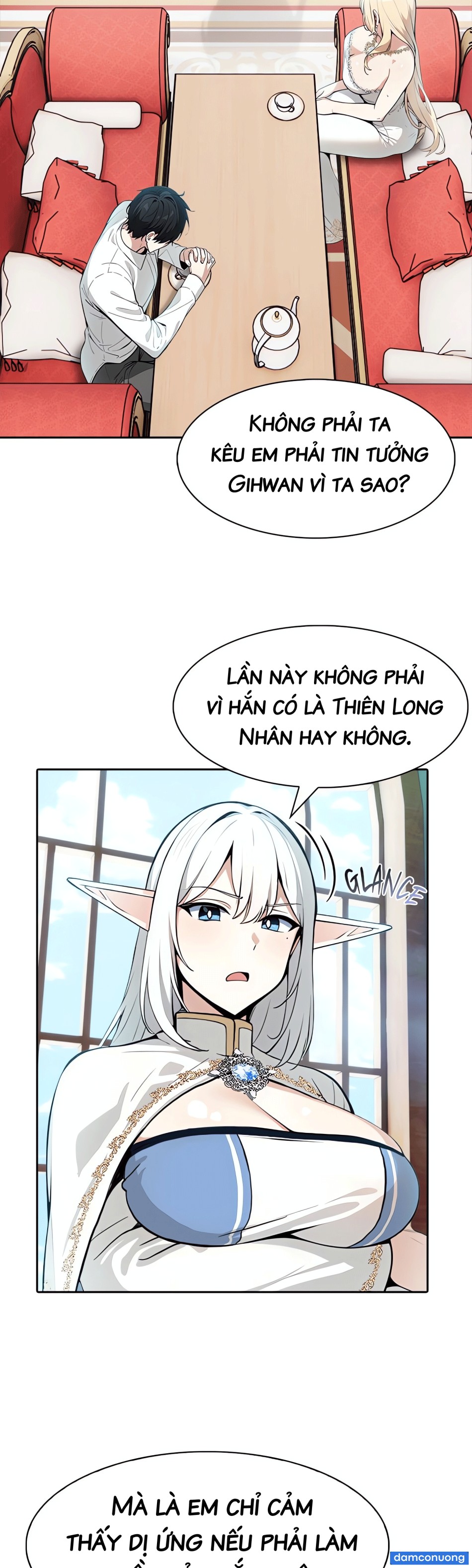 Con Cặc Hóa Rồng - Gái Dị Giới Tranh Nhau Hít (Không che) 