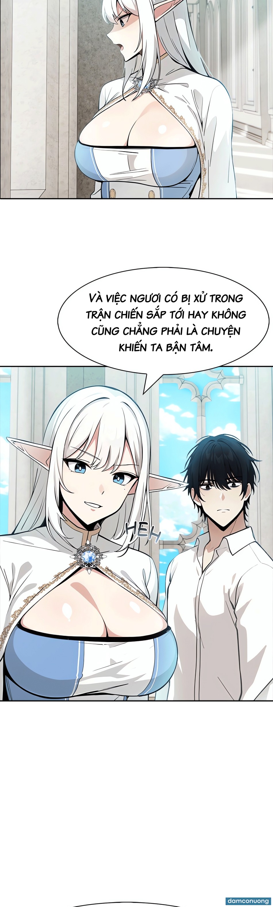 Con Cặc Hóa Rồng - Gái Dị Giới Tranh Nhau Hít (Không che) 