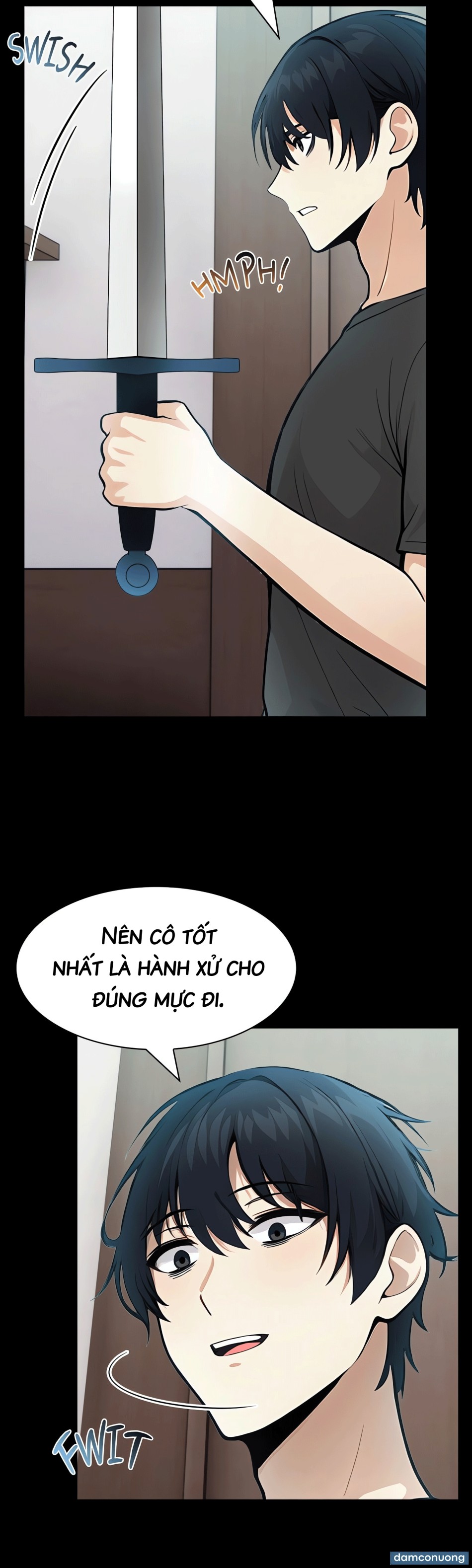 Con Cặc Hóa Rồng - Gái Dị Giới Tranh Nhau Hít (Không che) 