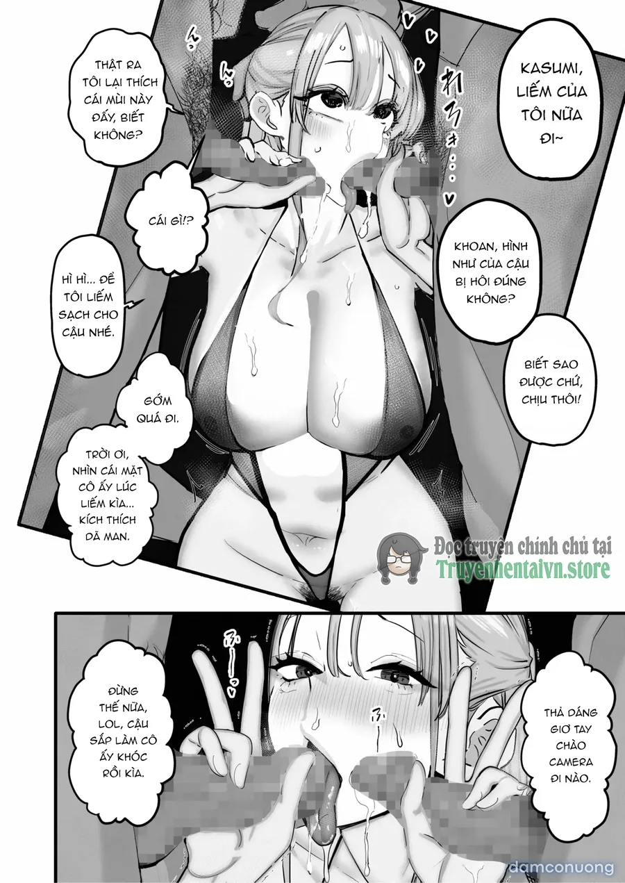 Boku wa Tsuma ga Netorare Nando mo Ikasareru Sugata o Mitsuzuketa. 5 