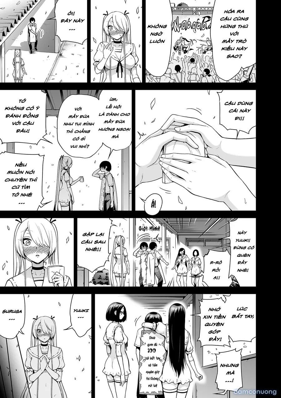 Hands On Draining with Three Succubus Sisters 
