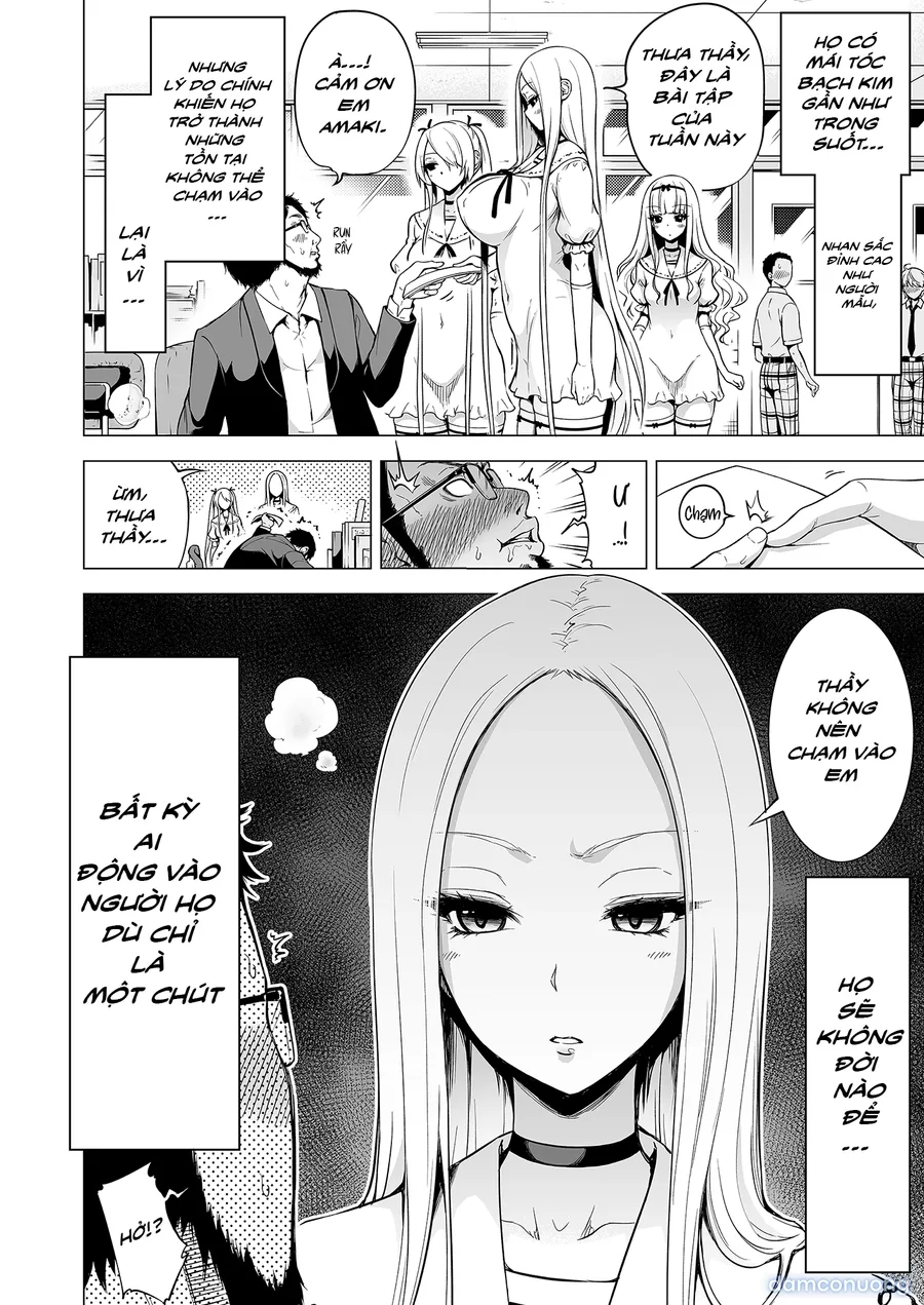 Hands On Draining with Three Succubus Sisters 
